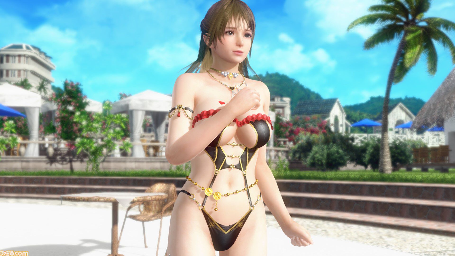 『DOAXVV』モニカトゥルーカラーアプデインタビュー。挑発的なセクシーディーラーの立場が彼女の課題になっていた。超えると見える、キュートな一面。新専用水着は、1着にデザイン2着が含まれた超特別仕様に