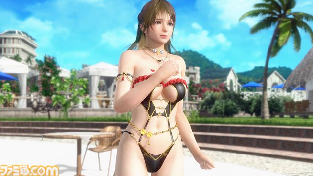 『DOAXVV』モニカトゥルーカラーアプデインタビュー。挑発的なセクシーディーラーの立場が彼女の課題になっていた。超えると見える、キュートな一面。新専用水着は、1着にデザイン2着が含まれた超特別仕様に