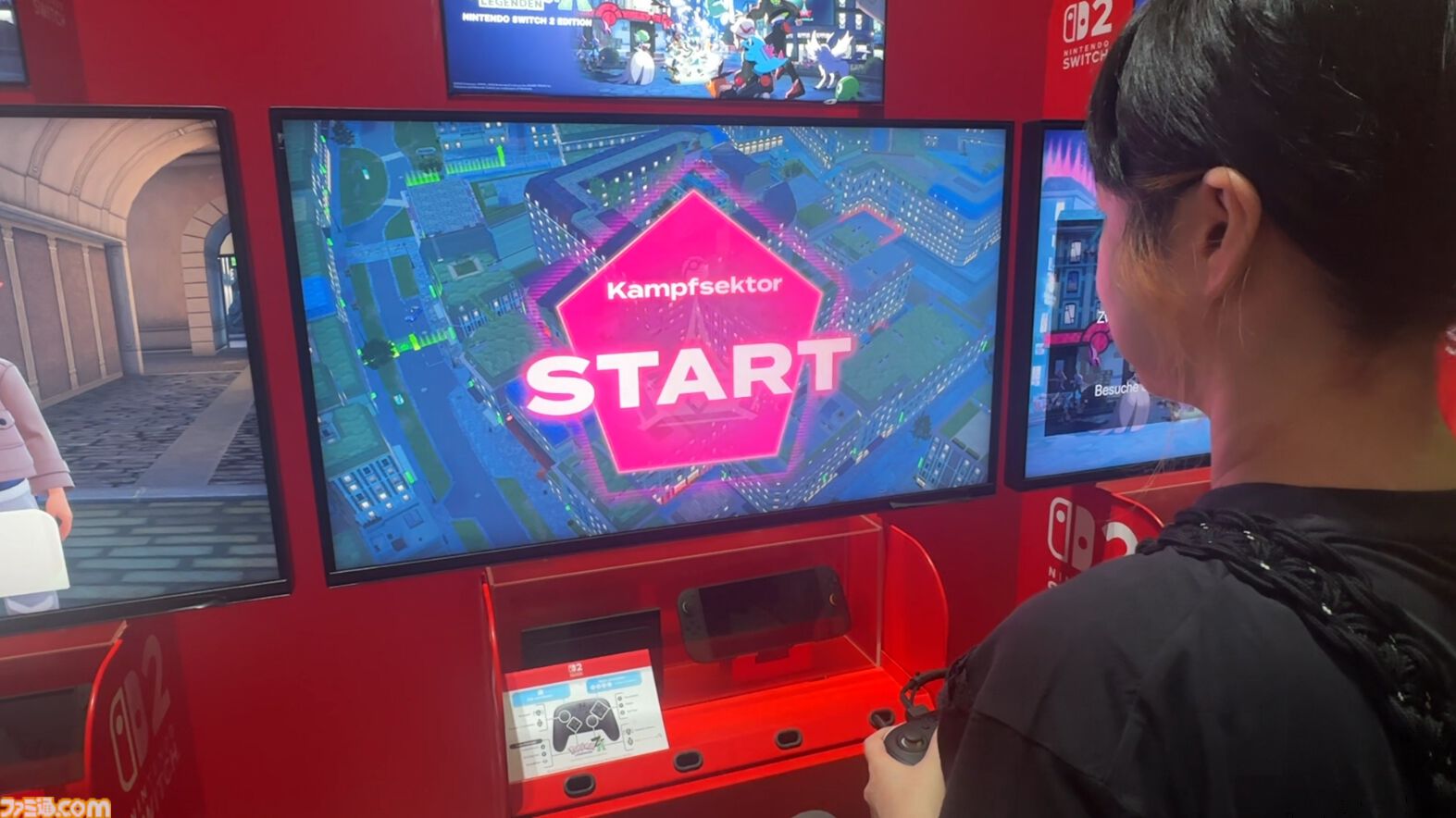 『ポケモンレジェンズZ-A』メガシンカはゲージを溜めて発動！ 時間制限ありだが、同バトルの中で再び発動できる。リアルタイムならではのアクション性のあるバトルが楽しい