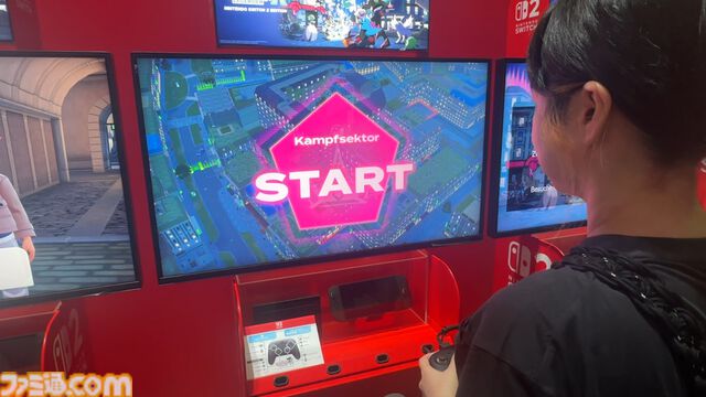 『ポケモンレジェンズZ-A』メガシンカはゲージを溜めて発動！ 時間制限ありだが、同バトルの中で再び発動できる。リアルタイムならではのアクション性のあるバトルが楽しい