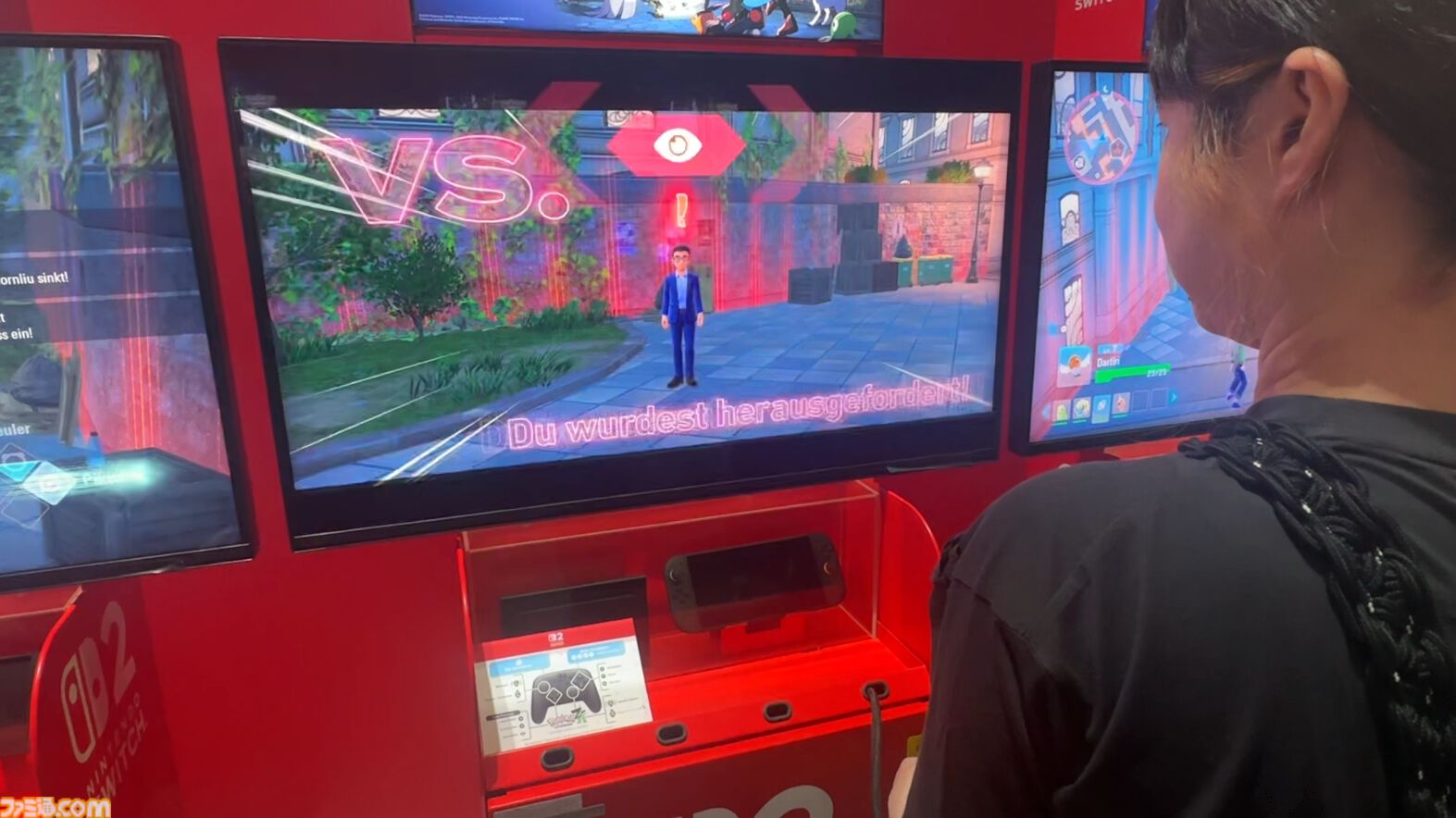 『ポケモンレジェンズZ-A』メガシンカはゲージを溜めて発動！ 時間制限ありだが、同バトルの中で再び発動できる。リアルタイムならではのアクション性のあるバトルが楽しい