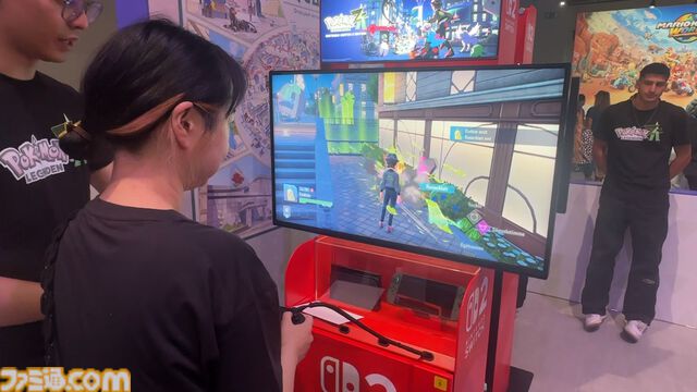 『ポケモンレジェンズZ-A』メガシンカはゲージを溜めて発動！ 時間制限ありだが、同バトルの中で再び発動できる。リアルタイムならではのアクション性のあるバトルが楽しい