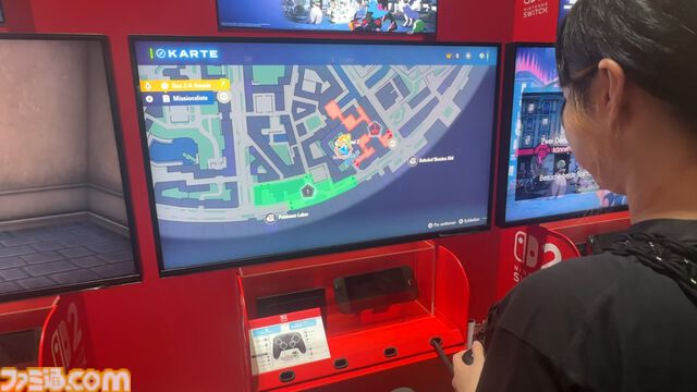 『ポケモンレジェンズZ-A』メガシンカはゲージを溜めて発動！ 時間制限ありだが、同バトルの中で再び発動できる。リアルタイムならではのアクション性のあるバトルが楽しい
