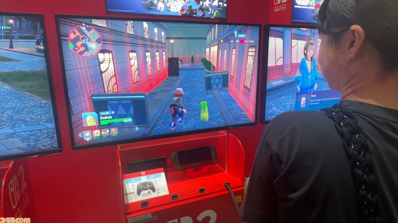 『ポケモンレジェンズZ-A』メガシンカはゲージを溜めて発動！ 時間制限ありだが、同バトルの中で再び発動できる。リアルタイムならではのアクション性のあるバトルが楽しい