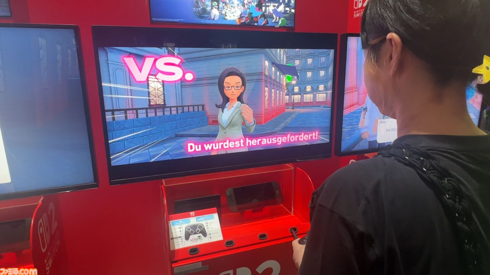 『ポケモンレジェンズZ-A』メガシンカはゲージを溜めて発動！ 時間制限ありだが、同バトルの中で再び発動できる。リアルタイムならではのアクション性のあるバトルが楽しい