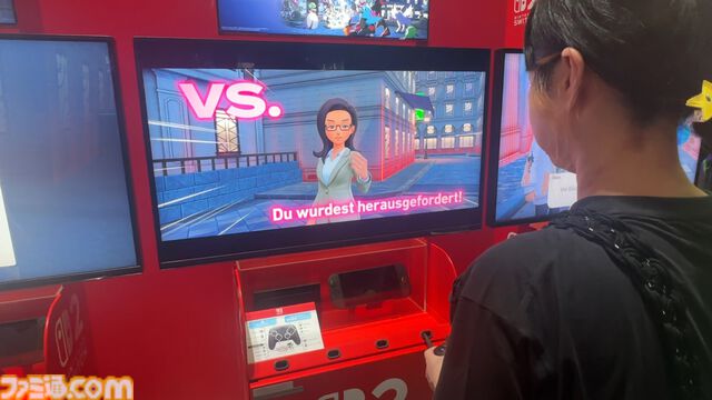 『ポケモンレジェンズZ-A』メガシンカはゲージを溜めて発動！ 時間制限ありだが、同バトルの中で再び発動できる。リアルタイムならではのアクション性のあるバトルが楽しい