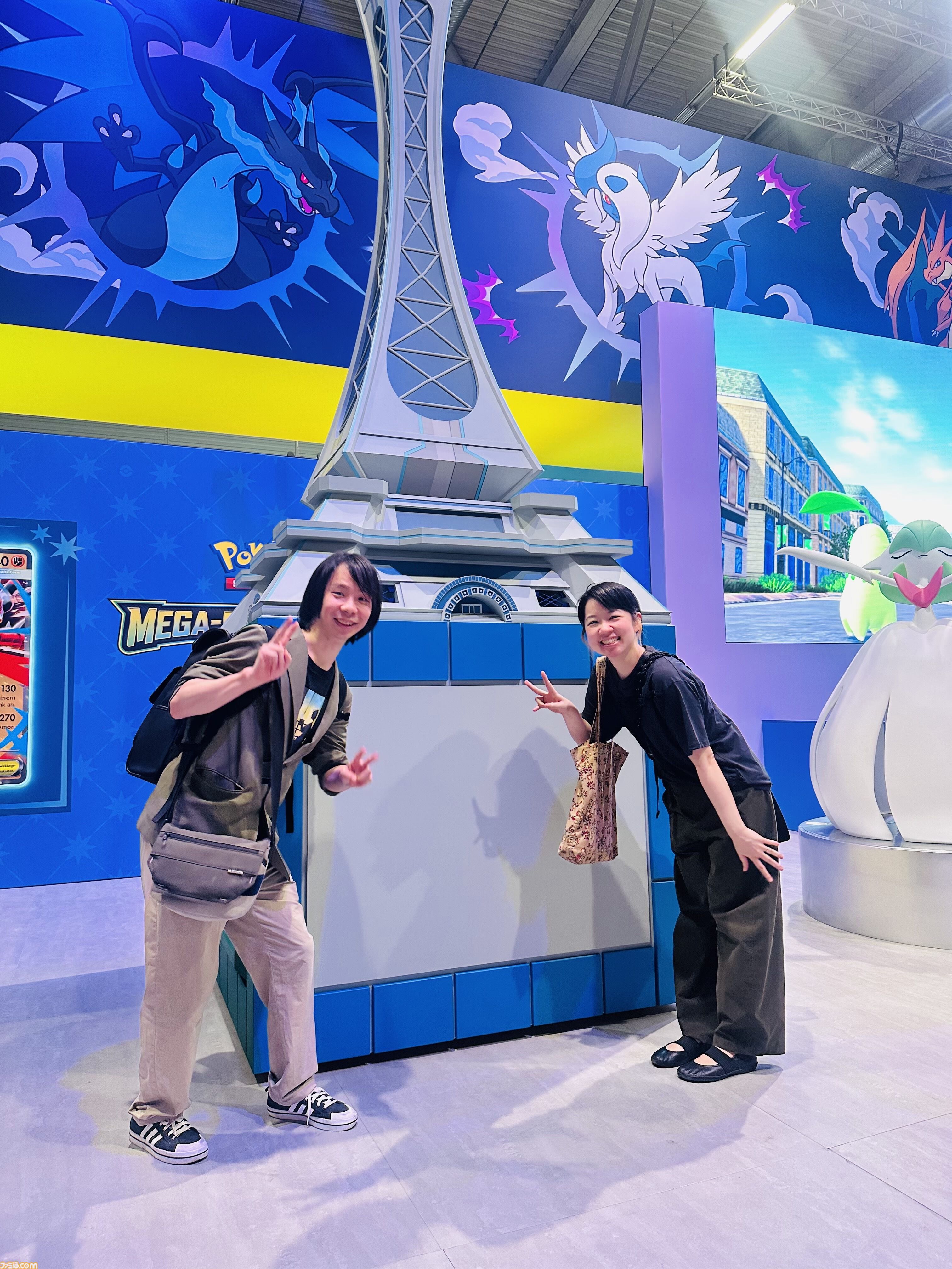 『ポケモンレジェンズZ-A』メガシンカはゲージを溜めて発動！ 時間制限ありだが、同バトルの中で再び発動できる。リアルタイムならではのアクション性のあるバトルが楽しい