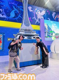 『ポケモンレジェンズZ-A』メガシンカはゲージを溜めて発動！ 時間制限ありだが、同バトルの中で再び発動できる。リアルタイムならではのアクション性のあるバトルが楽しい