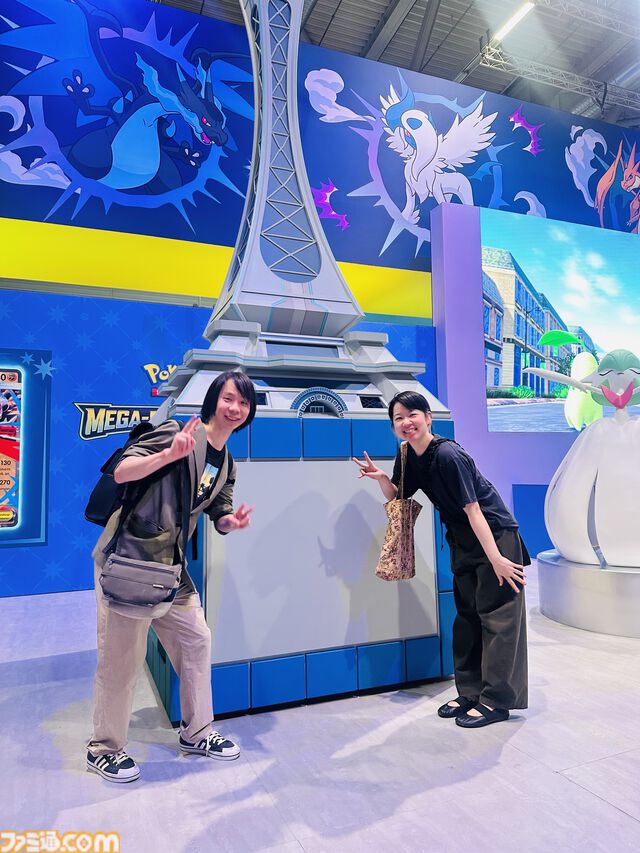 『ポケモンレジェンズZ-A』メガシンカはゲージを溜めて発動！ 時間制限ありだが、同バトルの中で再び発動できる。リアルタイムならではのアクション性のあるバトルが楽しい