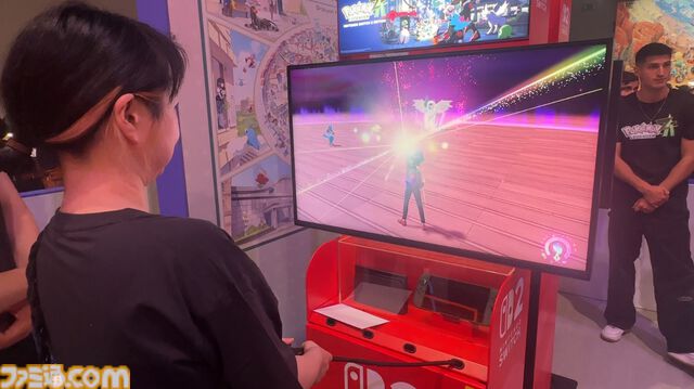 『ポケモンレジェンズZ-A』メガシンカはゲージを溜めて発動！ 時間制限ありだが、同バトルの中で再び発動できる。リアルタイムならではのアクション性のあるバトルが楽しい