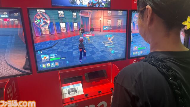 『ポケモンレジェンズZ-A』メガシンカはゲージを溜めて発動！ 時間制限ありだが、同バトルの中で再び発動できる。リアルタイムならではのアクション性のあるバトルが楽しい
