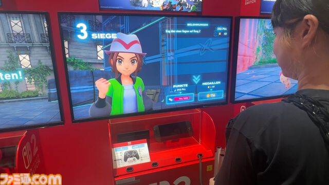 『ポケモンレジェンズZ-A』メガシンカはゲージを溜めて発動！ 時間制限ありだが、同バトルの中で再び発動できる。リアルタイムならではのアクション性のあるバトルが楽しい