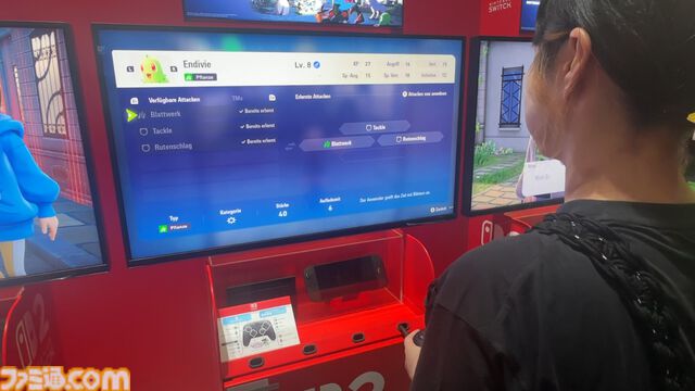 『ポケモンレジェンズZ-A』メガシンカはゲージを溜めて発動！ 時間制限ありだが、同バトルの中で再び発動できる。リアルタイムならではのアクション性のあるバトルが楽しい