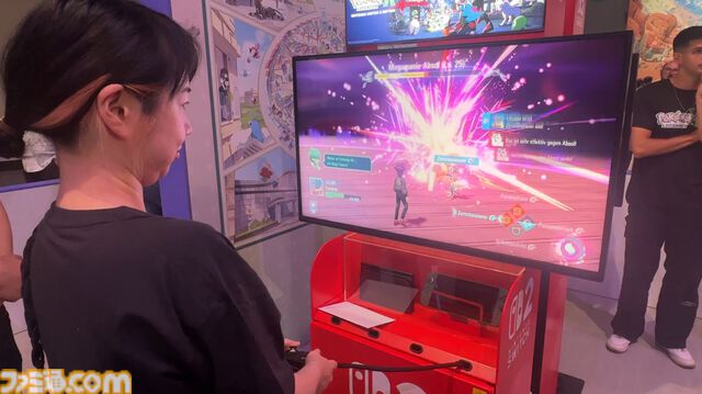 『ポケモンレジェンズZ-A』メガシンカはゲージを溜めて発動！ 時間制限ありだが、同バトルの中で再び発動できる。リアルタイムならではのアクション性のあるバトルが楽しい