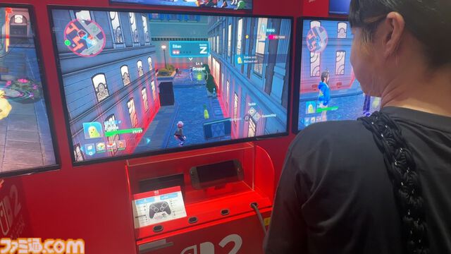 『ポケモンレジェンズZ-A』メガシンカはゲージを溜めて発動！ 時間制限ありだが、同バトルの中で再び発動できる。リアルタイムならではのアクション性のあるバトルが楽しい