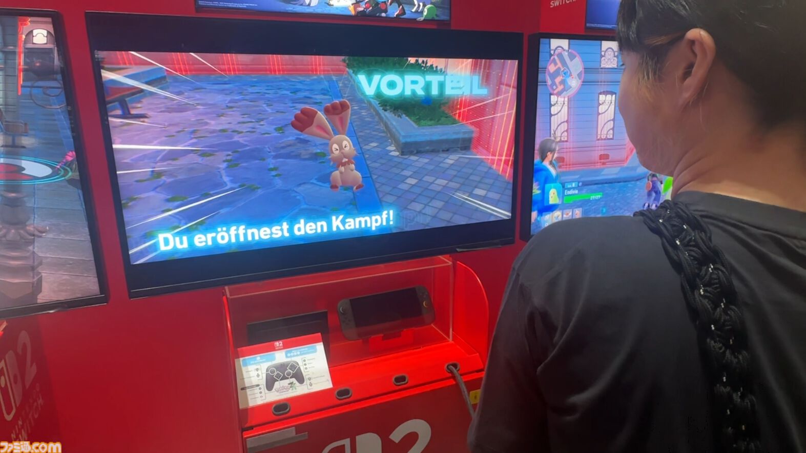 『ポケモンレジェンズZ-A』メガシンカはゲージを溜めて発動！ 時間制限ありだが、同バトルの中で再び発動できる。リアルタイムならではのアクション性のあるバトルが楽しい