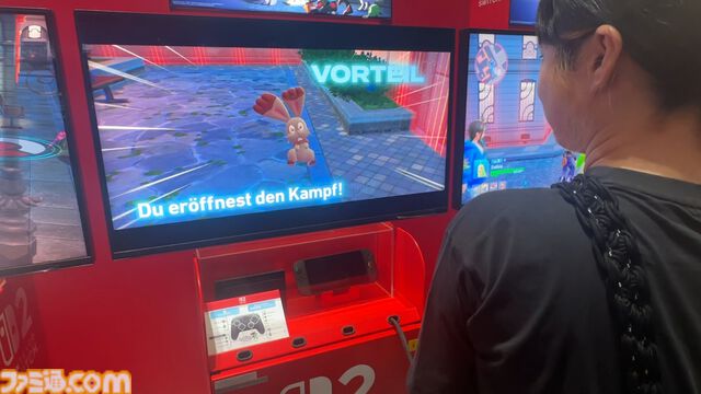 『ポケモンレジェンズZ-A』メガシンカはゲージを溜めて発動！ 時間制限ありだが、同バトルの中で再び発動できる。リアルタイムならではのアクション性のあるバトルが楽しい
