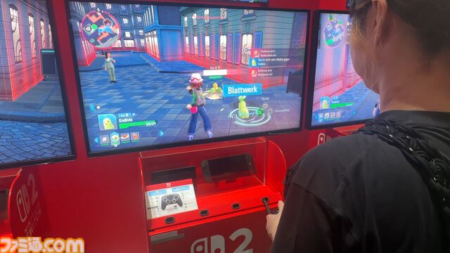 『ポケモンレジェンズZ-A』メガシンカはゲージを溜めて発動！ 時間制限ありだが、同バトルの中で再び発動できる。リアルタイムならではのアクション性のあるバトルが楽しい