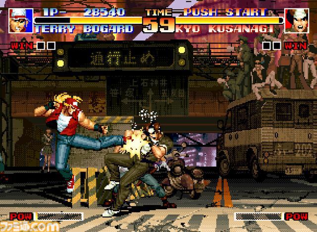 画像ページ (2/6) 【KOF】『ザ・キング・オブ・ファイターズ'94』が稼動を開始した日。作品のクロスオーバーやチームバトル形式をいち早く ...