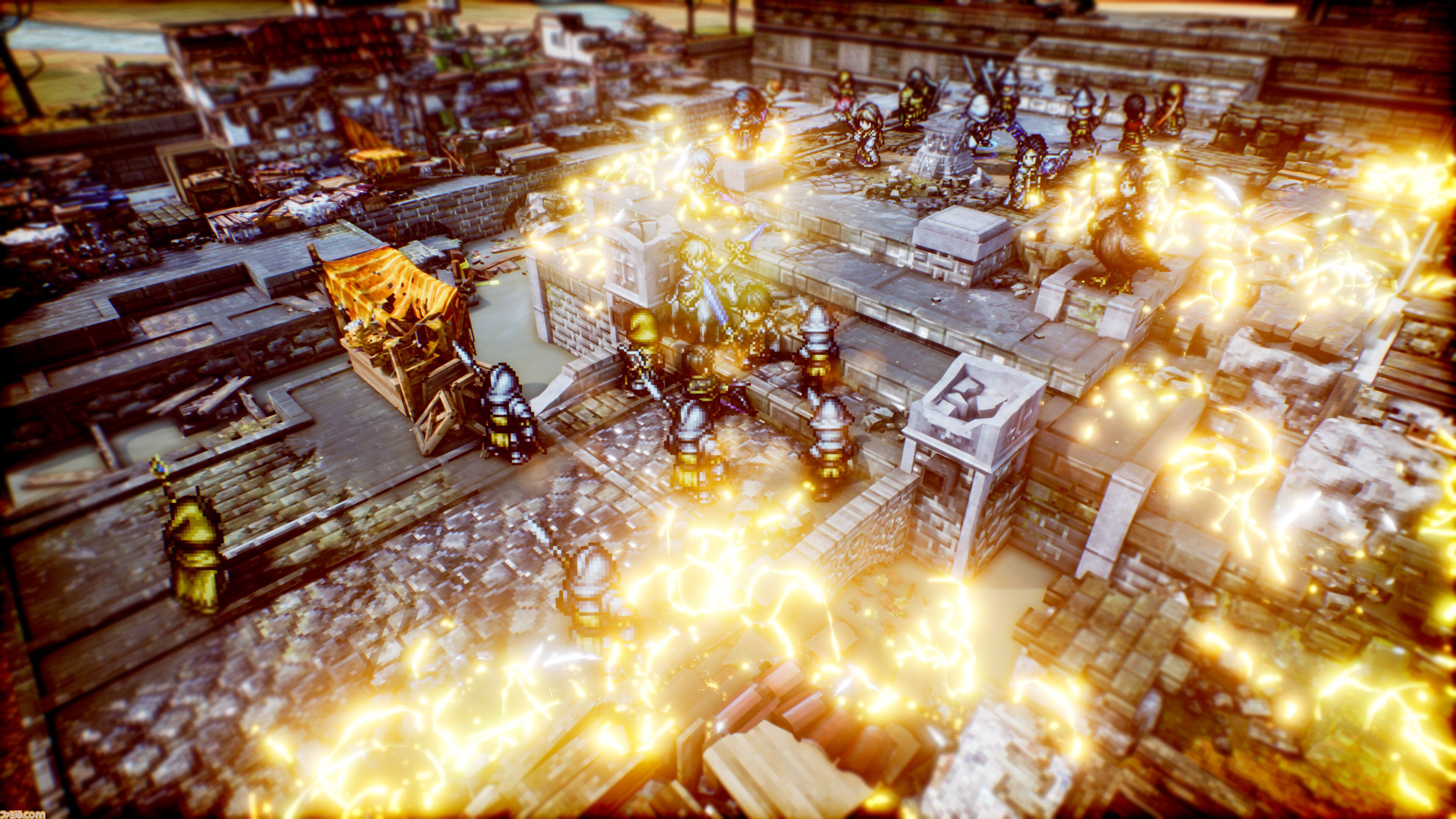 『トライアングルストラテジー』PS5、Xbox、PC（Microsoft Store）版が発売、9月3日までの30%オフセールが開催中。ドット絵と3DCGで描かれる“正義と向き合うタクティクスRPG”