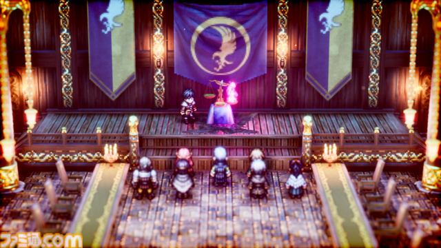 『トライアングルストラテジー』PS5、Xbox、PC（Microsoft Store）版が発売、9月3日までの30%オフセールが開催中。ドット絵と3DCGで描かれる“正義と向き合うタクティクスRPG”