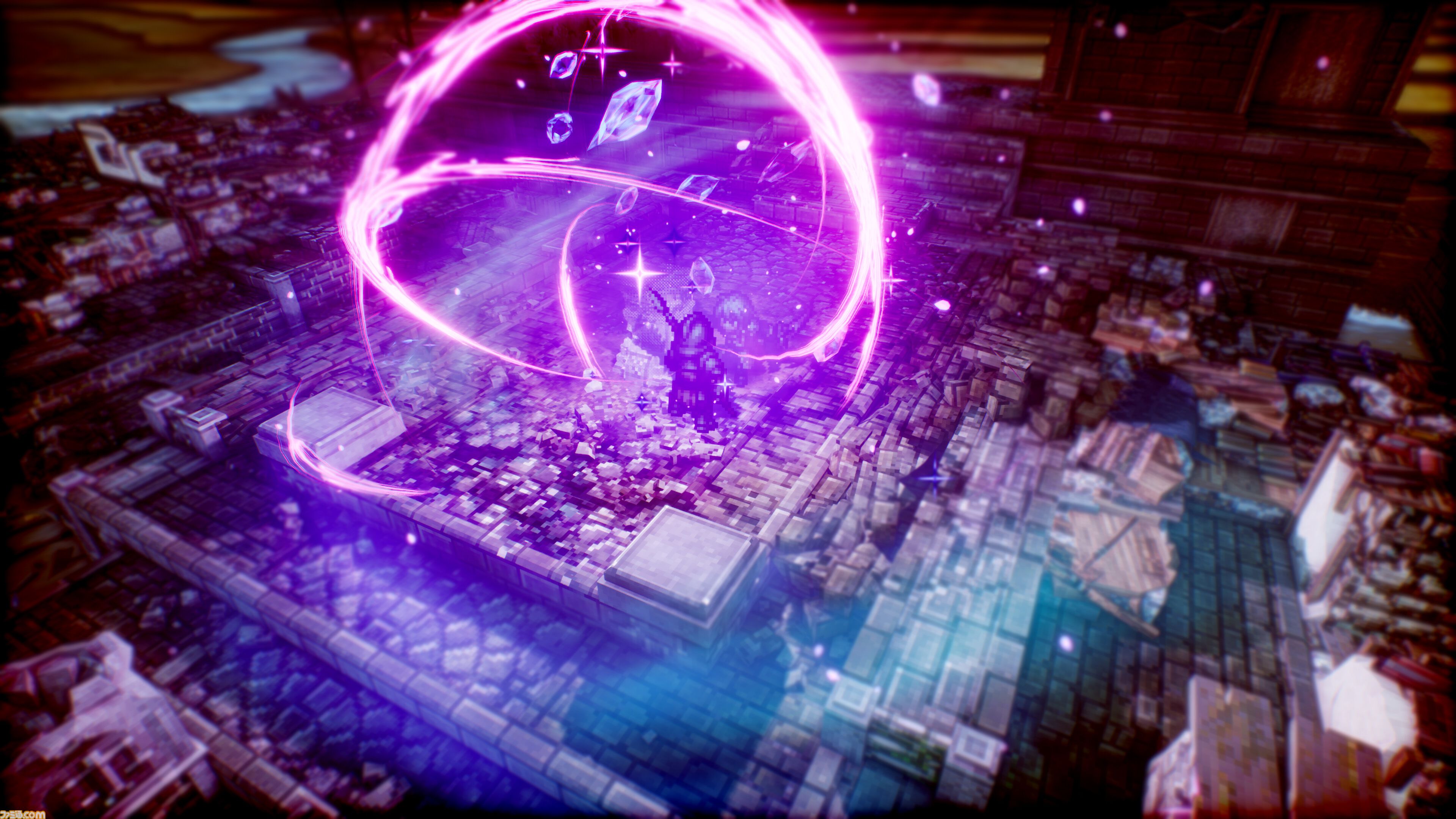 『トライアングルストラテジー』PS5、Xbox、PC（Microsoft Store）版が発売、9月3日までの30%オフセールが開催中。ドット絵と3DCGで描かれる“正義と向き合うタクティクスRPG”