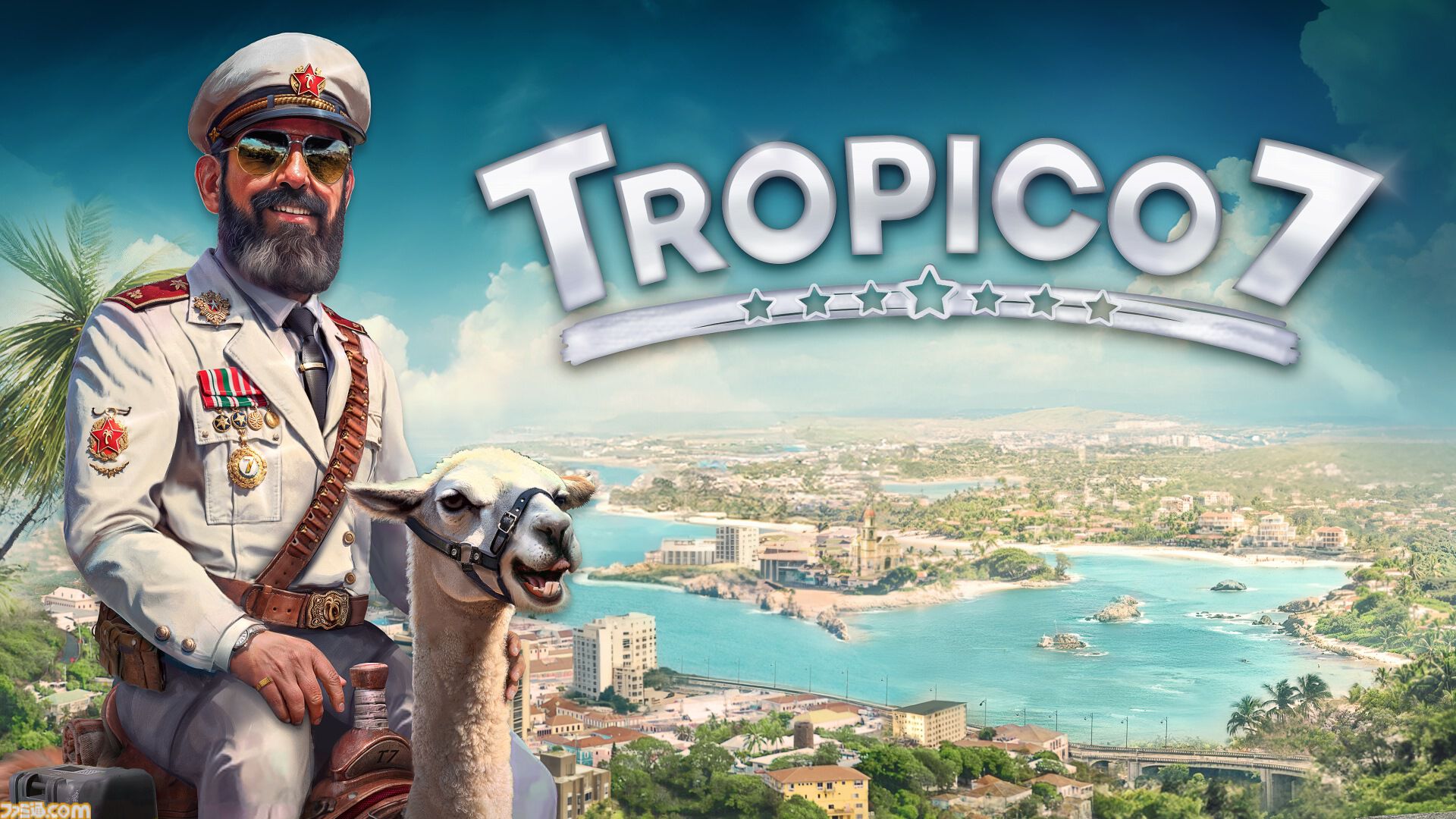 『トロピコ7』2026年発売決定。独裁国家運営シミュレーション最新作の舞台はシリーズ史上最大規模の群島。地形を自在に作り変えるシステムも実装
