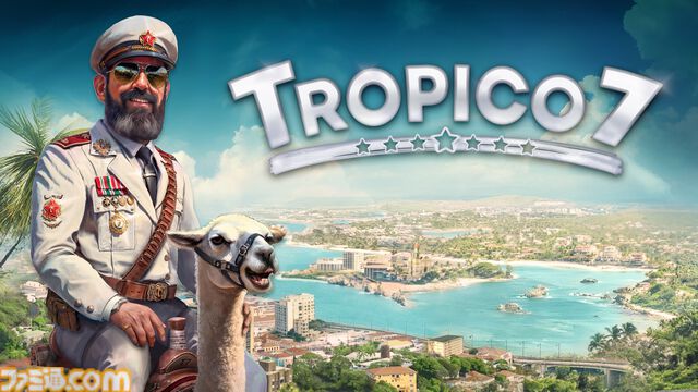 『トロピコ7』2026年発売決定。独裁国家運営シミュレーション最新作の舞台はシリーズ史上最大規模の群島。地形を自在に作り変えるシステムも実装