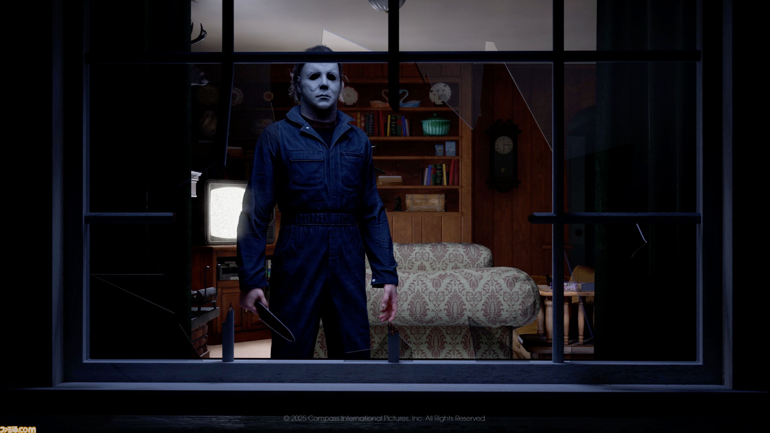 ホラー映画『ハロウィン』が1vs4非対称型対戦ゲーム化、PS5/Xbox