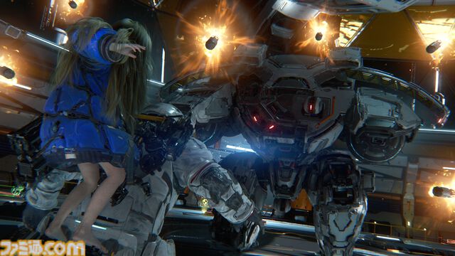 『プラグマタ』少女ディアナのハッキング能力が判明。周囲の敵をまとめてハッキングする“オーバードライブ”や敵キャラクターの情報を紹介