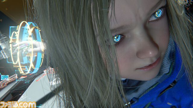 『プラグマタ』少女ディアナのハッキング能力が判明。周囲の敵をまとめてハッキングする“オーバードライブ”や敵キャラクターの情報を紹介