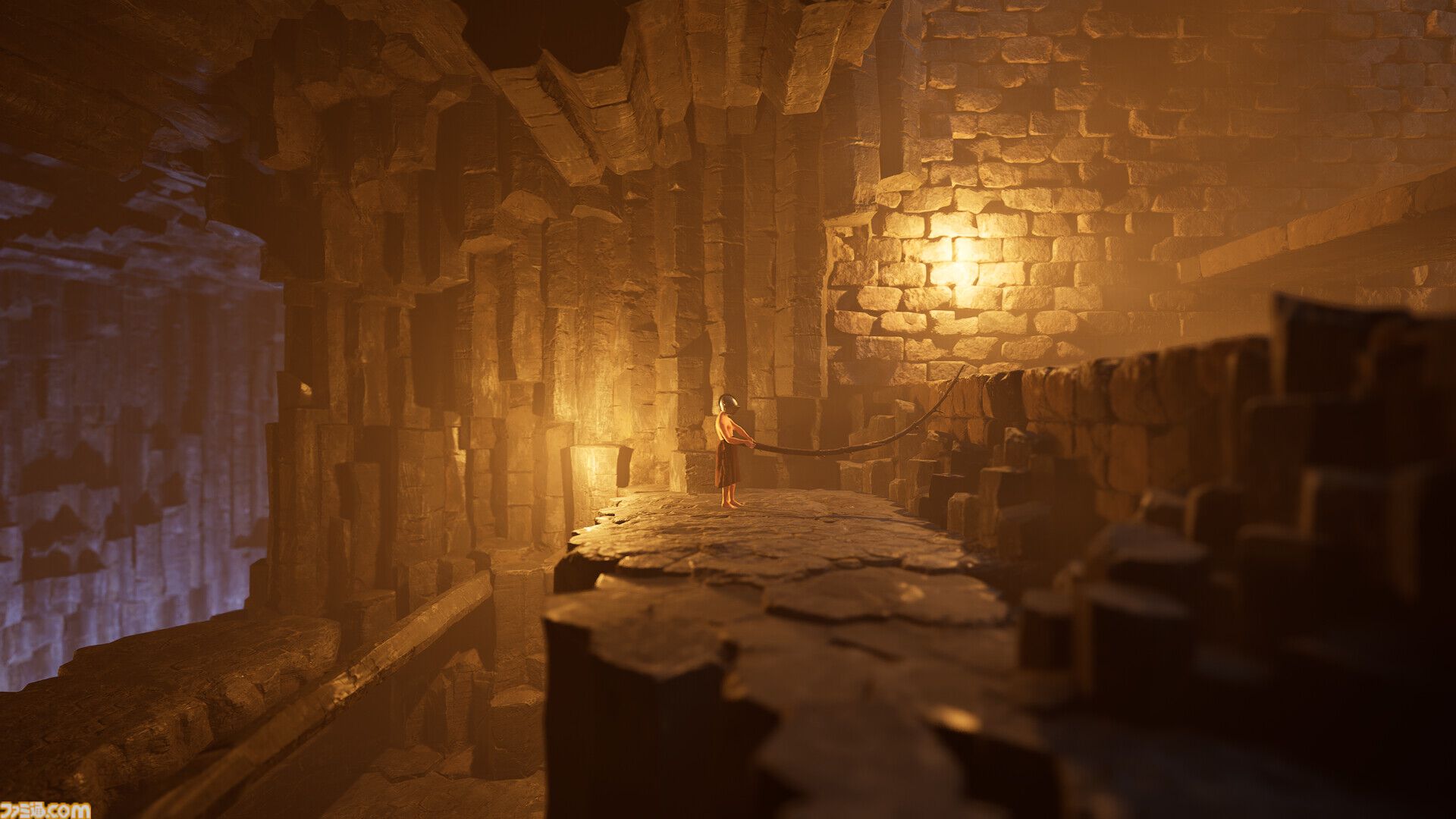 “壺おじ”ライク超高難度クライミングアクション『Vaulting Over It』デモ版がSteamに登場。棒を使って障害物を乗り越える、しかし棒がジャマ