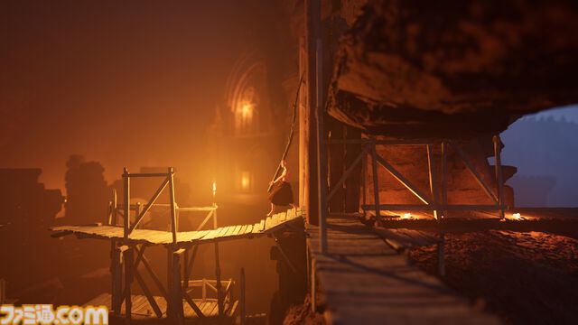 “壺おじ”ライク超高難度クライミングアクション『Vaulting Over It』デモ版がSteamに登場。棒を使って障害物を乗り越える、しかし棒がジャマ