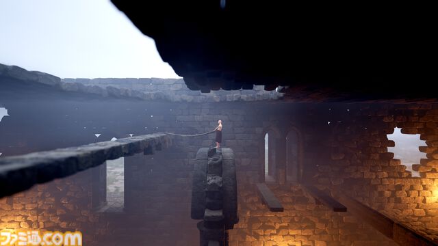 “壺おじ”ライク超高難度クライミングアクション『Vaulting Over It』デモ版がSteamに登場。棒を使って障害物を乗り越える、しかし棒がジャマ