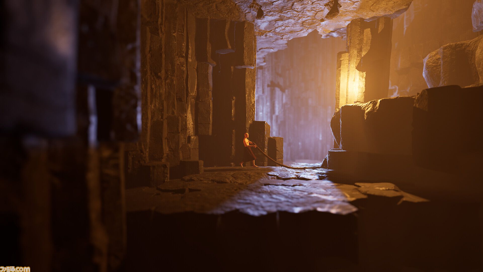 “壺おじ”ライク超高難度クライミングアクション『Vaulting Over It』デモ版がSteamに登場。棒を使って障害物を乗り越える、しかし棒がジャマ