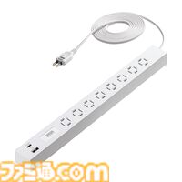 サンワの新たな電源タップが話題沸騰中！ 縦向きにも横向きにも、そしてあいだにもプラグを差せる“車輪差し構造”が革命的なデスク周りの配線で役立つアイテム