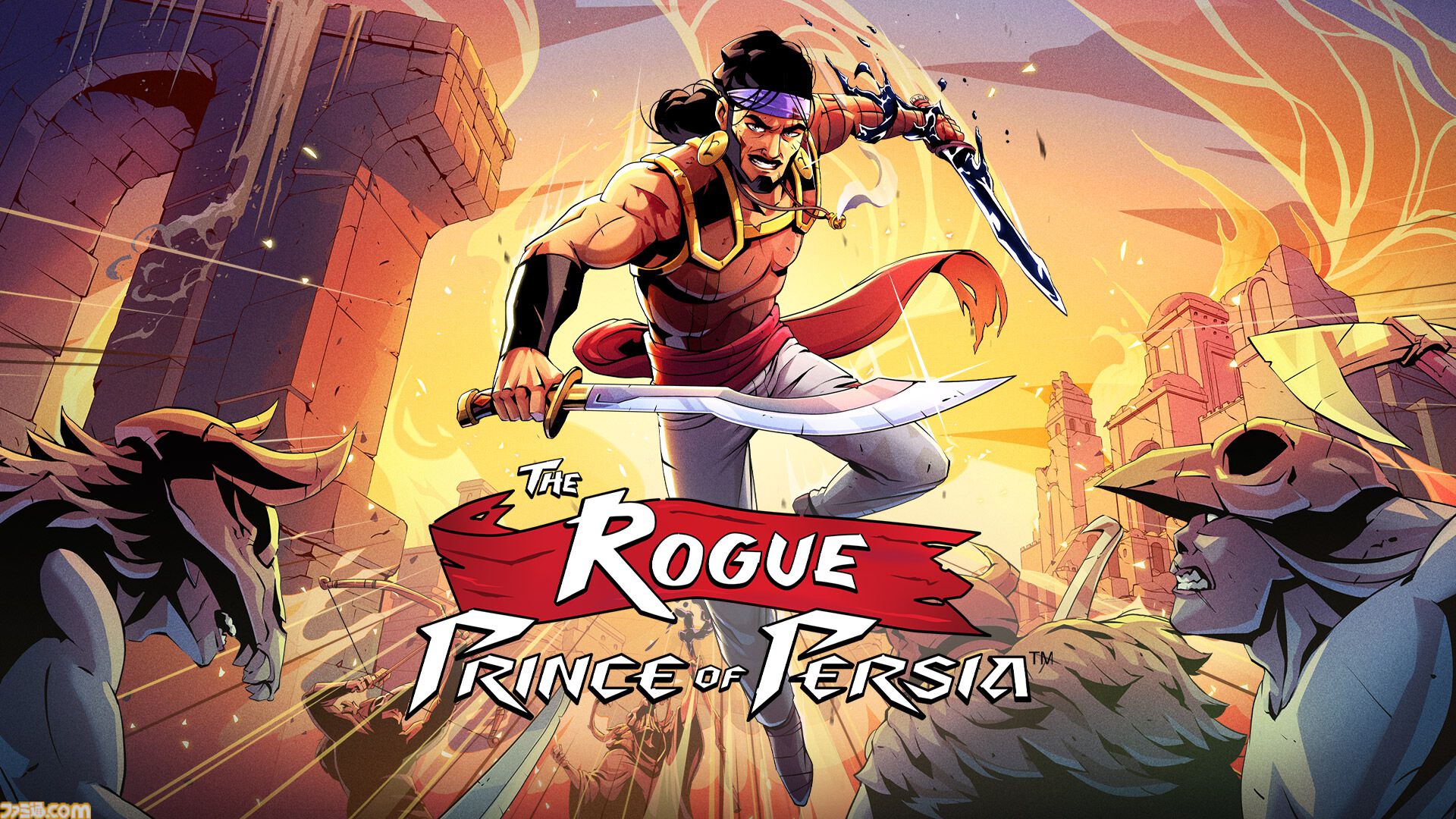 『ザ・ローグ：プリンス オブ ペルシャ』完全版がリリース、Game Passにも対応。美しいペルシャ王国をアクロバティックに駆け抜けるローグライトアクション