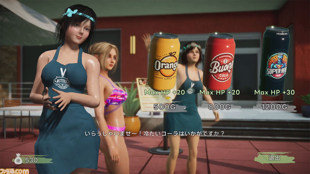 『グレート・タフ・ビキニ6』爽快ビキニアクションSteamで配信。セクシー美女が筋肉オークをなぎ倒すハクスラゲーム