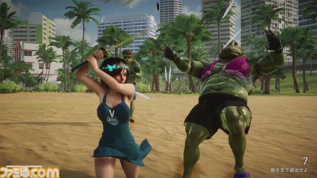 『グレート・タフ・ビキニ6』爽快ビキニアクションSteamで配信。セクシー美女が筋肉オークをなぎ倒すハクスラゲーム