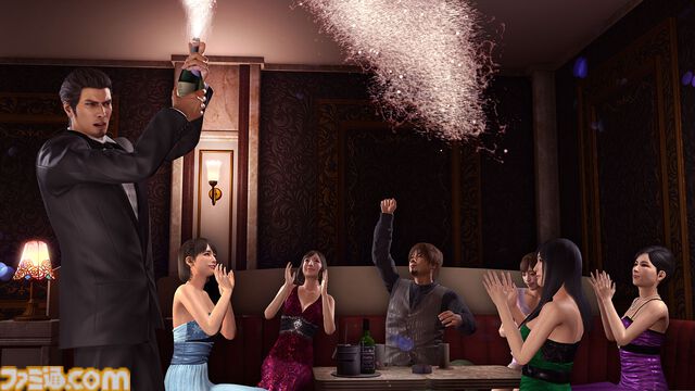 Switch 2版『龍が如く 極2』プレイスポットや登場人物たちの情報公開。キャバクラ、グラビア撮影スタジオ、トイレッツ、カラオケなど街遊びが充実