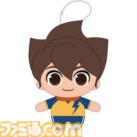 『イナズマイレブン 英雄たちのヴィクトリーロード』ぬいぐるみキーホルダー受注開始。円堂ハル、笹波 雲明、桜咲 丈二、木曽路 兵太がかわいらしいサイズになって登場