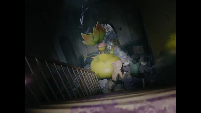 【メガウツボット】『ポケモンレジェンズZ-A』ウツボットがメガシンカ!? ホラー映画さながらの新映像が公開