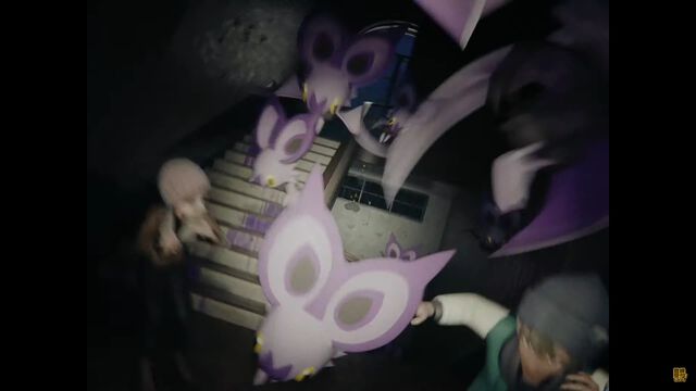 【メガウツボット】『ポケモンレジェンズZ-A』ウツボットがメガシンカ!? ホラー映画さながらの新映像が公開