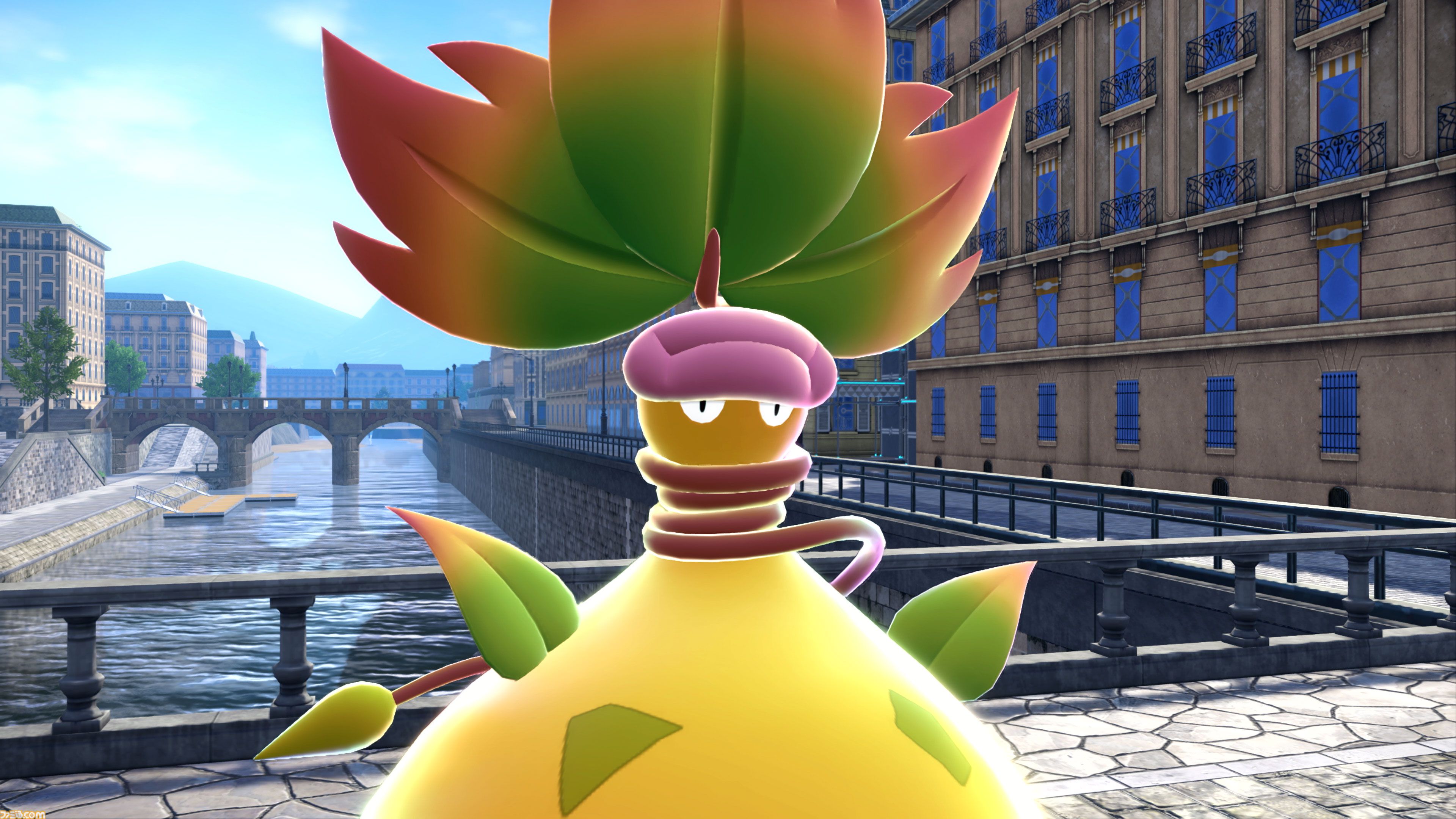 メガウツボット】『ポケモンレジェンズZ-A』ウツボットが