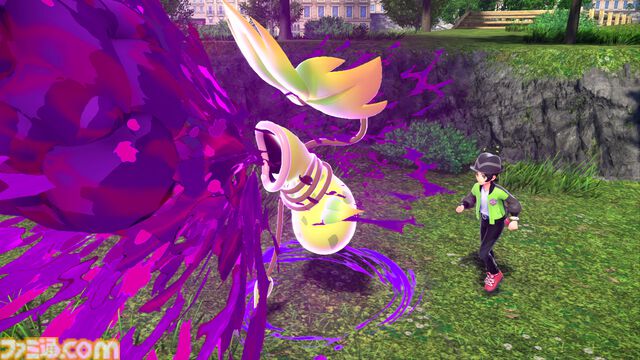 【メガウツボット】『ポケモンレジェンズZ-A』ウツボットがメガシンカ!? ホラー映画さながらの新映像が公開