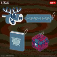 『都市伝説解体センター』ぬいぐるみが登場。あざみ、廻屋、ジャスミン、富入、山ガスがラインアップ。キャラ人気投票トップ5が揃い踏み