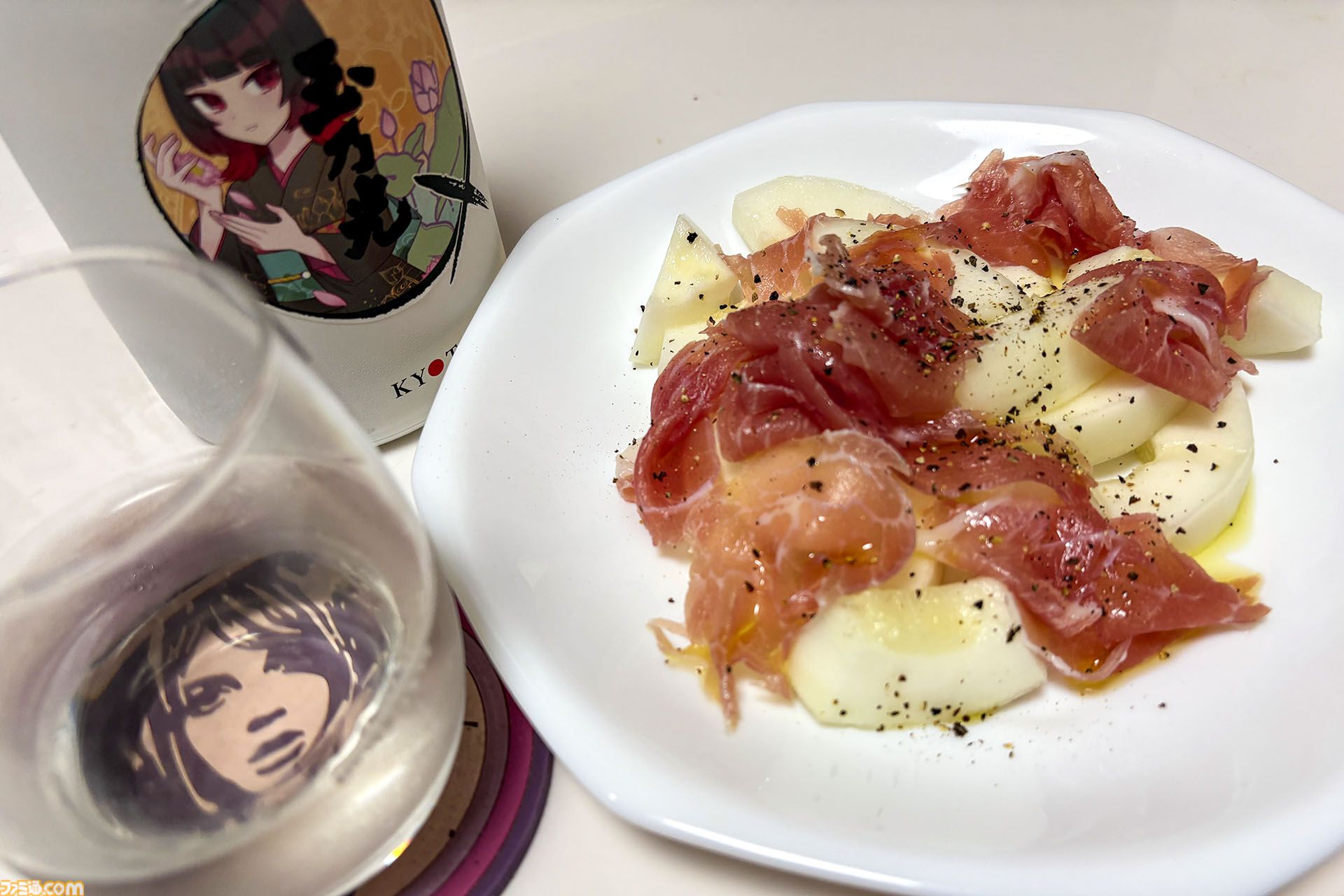 ビットサミットで京都に行って玉乃光酒造の新しいお酒『350×』を飲んだらおいしかったのでインディーゲームを題材に日本酒を作ってくれないかなと思った話