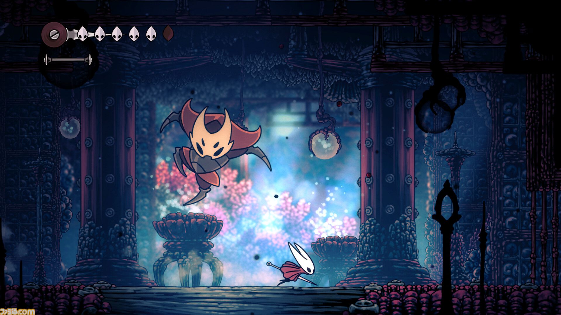 『ホロウナイト シルクソング』発売日が9月4日に決定。延期中だった人気2Dアクロバティックアクション『ホロウナイト』の続編がいよいよ登場
