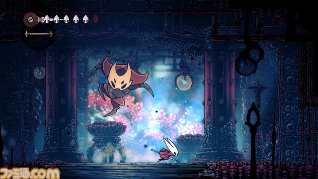 『ホロウナイト シルクソング』発売日が9月4日に決定。延期中だった人気2Dアクロバティックアクション『ホロウナイト』の続編がいよいよ登場