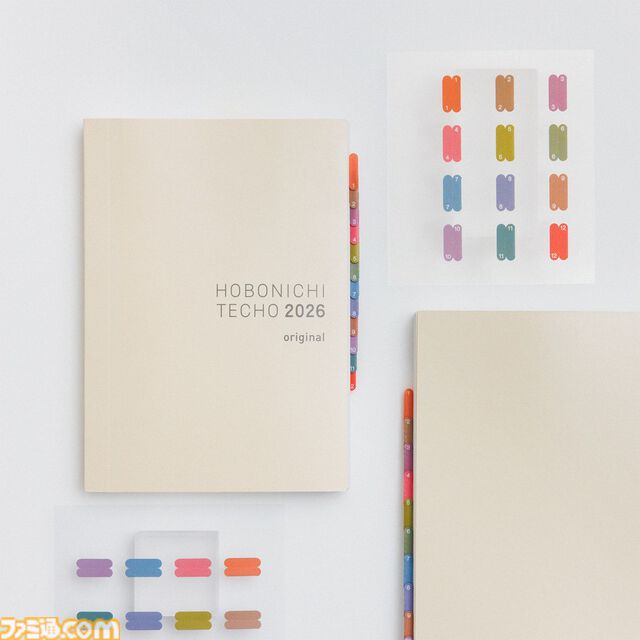 “ほぼ日手帳2026”が9月1日発売。『MOTHER』『ワンピース』ほか、『ムーミン』『たまごっち』『富江』など多数のコラボ手帳が登場